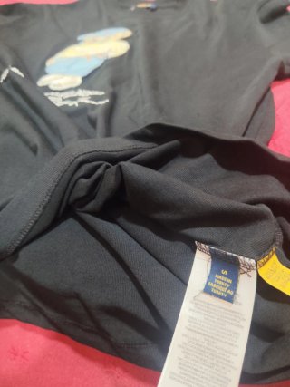 Polo Ralph Lauren Camiseta Negra Talla S