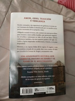 La reina sola (edición limitada)
