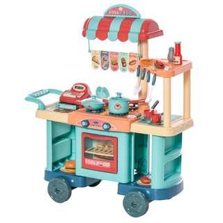 Cucina Giocattolo Per Bambini 3-6 Anni, Caffetteri