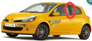 Pegatinas Puertas Renault Clio Sport 3