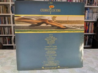 Vinilo Vangelis Chariots of Fire Soundtrack