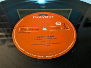 Vinilo Vangelis Chariots of Fire Soundtrack
