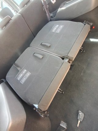 Asientos 3ª fila Dacia Lodgy 1ªGen