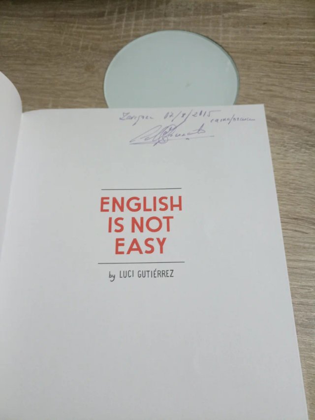 English Is Not Easy