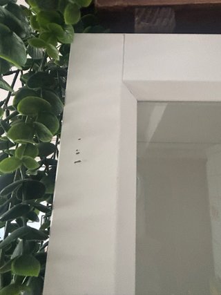 Vitrina Billy+Osberg Ikea Blanca Cristal
