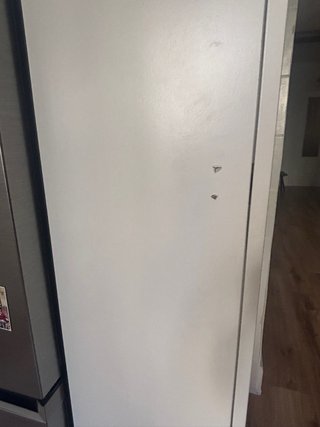 Vitrina Billy+Osberg Ikea Blanca Cristal