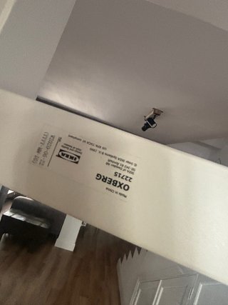 Vitrina Billy+Osberg Ikea Blanca Cristal