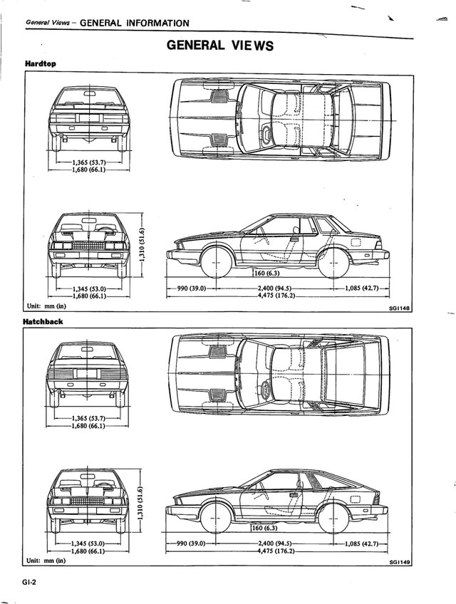 Manual Taller Datsun 200SX 1983