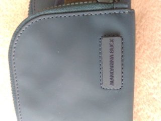 Riñonera Mandarina Duck Gris/Azul
