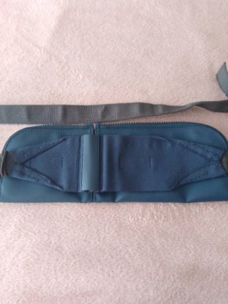 Riñonera Mandarina Duck Gris/Azul