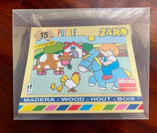 Puzzles Zaro Madera (9, 15, 24 piezas)