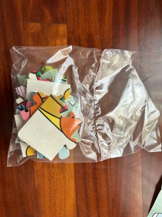 Puzzles Zaro Madera (9, 15, 24 piezas)