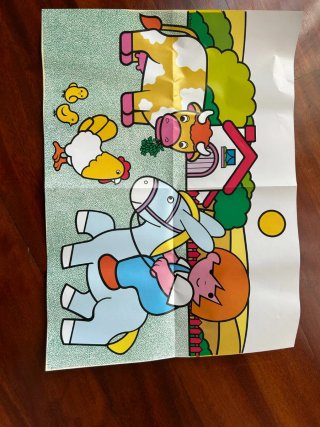 Puzzles Zaro Madera (9, 15, 24 piezas)