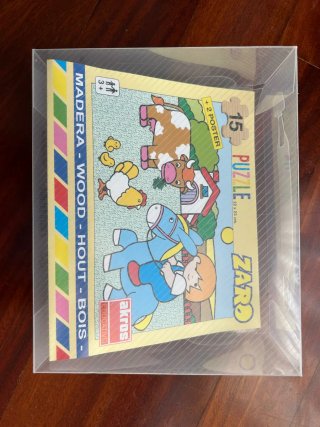 Puzzles Zaro Madera (9, 15, 24 piezas)