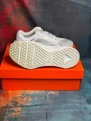 Nike Metcon 10 Scarpe da Ginnastica Argento/Bianco