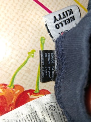 Leggings 4/5 anni