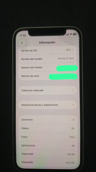 iPhone 12 mini