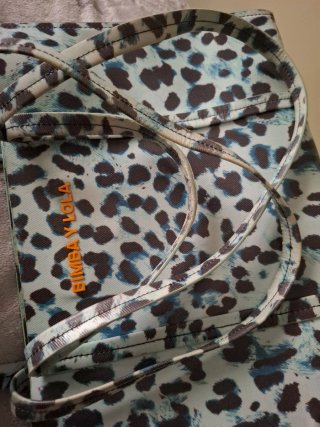 Bolso Tote BIMBA Y LOLA Leopardo