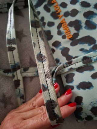 Bolso Tote BIMBA Y LOLA Leopardo