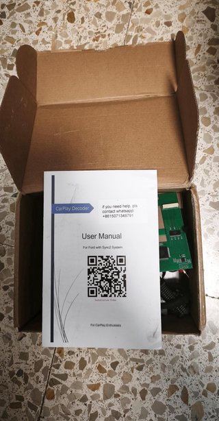 Módulo Carplay Ford