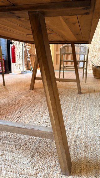 Mesa comedor modelo oak split de 200x95