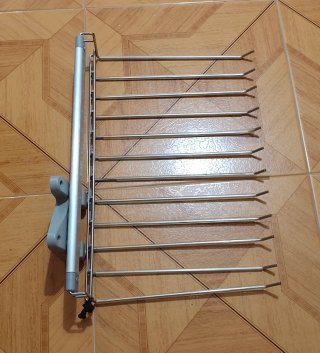 Organizador de pantalones multiusos