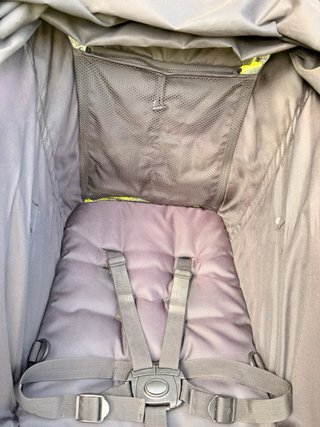 Cochecito Hauck Runner Bebé 3 Ruedas