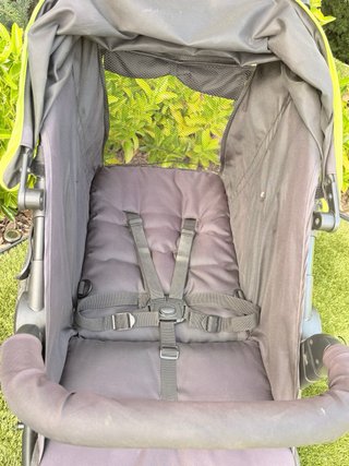 Cochecito Hauck Runner Bebé 3 Ruedas