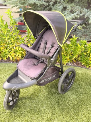 Cochecito Hauck Runner Bebé 3 Ruedas
