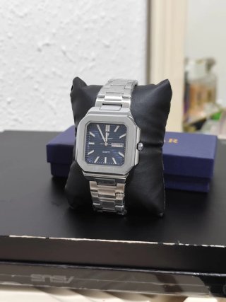Reloj Seiko Hombre Esfera Azul Acero