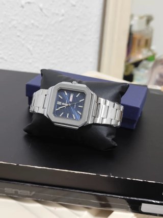 Reloj Seiko Hombre Esfera Azul Acero