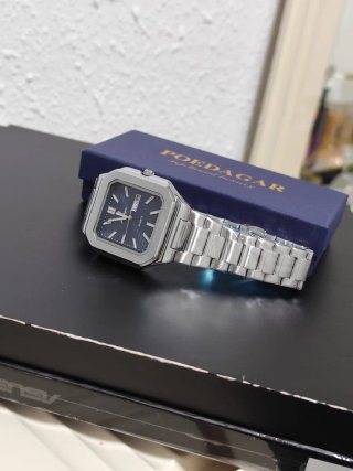 Reloj Seiko Hombre Esfera Azul Acero