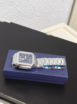 Reloj Seiko Hombre Esfera Azul Acero
