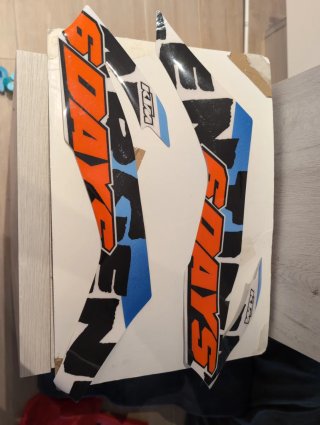 Adhesivos KTM Six Days Argentina