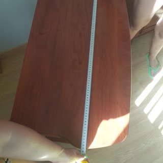 Mesa TV giratoria madera