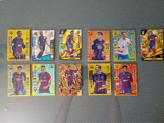 Lote Cromos Adrenalyn XL Barça