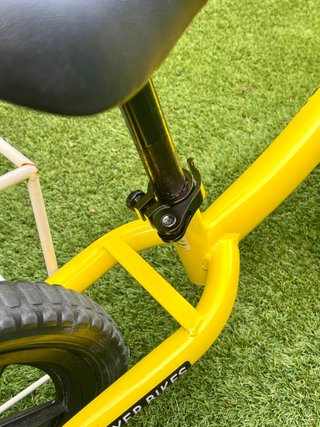 Bicicleta sin pedales Sawyer amarilla