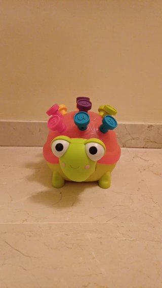 Tortuga juguete educativo colores y números