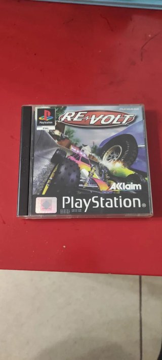 Re Volt PlayStation
