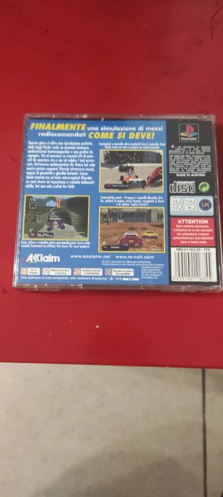 Re Volt PlayStation