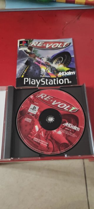 Re Volt PlayStation