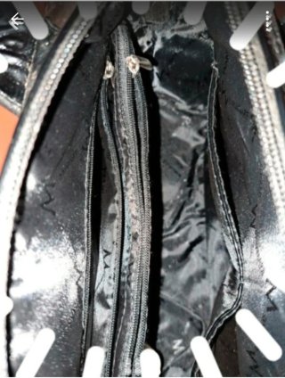 Bolso Charol Maria Mare Negro