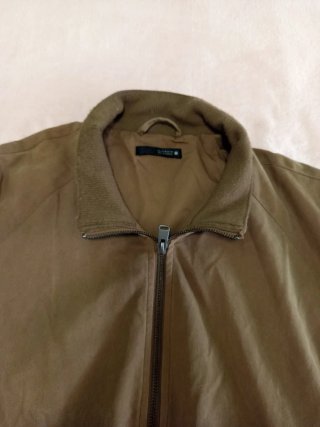 Chaqueta Zara Hombre Talla M Marrón