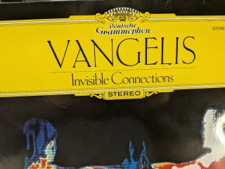 Vangelis Invisible Connections LP Vinilo
