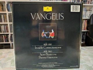 Vangelis Invisible Connections LP Vinilo