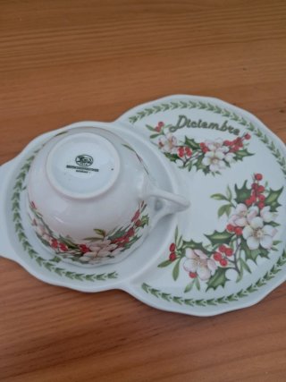 Set desayuno Hutschenreuther porcelana