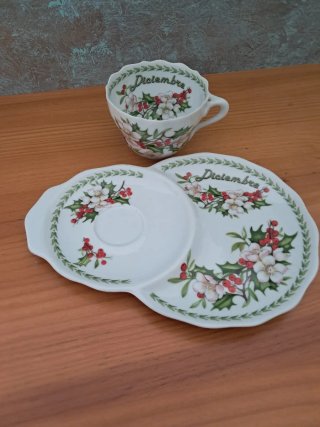 Set desayuno Hutschenreuther porcelana