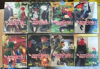The Ancient Magus Bride 1-16
