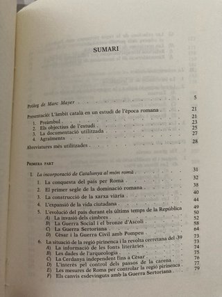 Territori i societat romana a Catalunya (Catala...