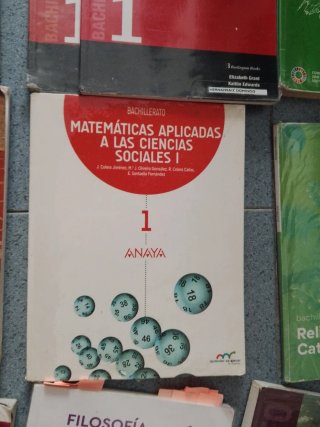 Matemáticas aplicadas a las Ciencias Sociales I...
